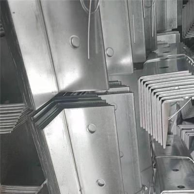 China Metal Rockwool SP Fixing Brackets Fixed Bracket For HVAC Duct for sale