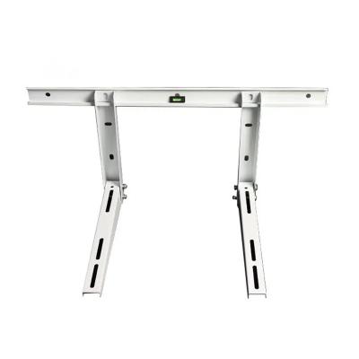 China Sleek And Modern Window Ac Unit Bracket White Ac Condenser Mounting Brackets for sale