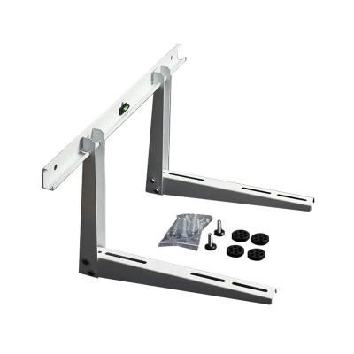 China 90kg Capacity Ac Wall Bracket White Window Air Conditioner Holder for sale
