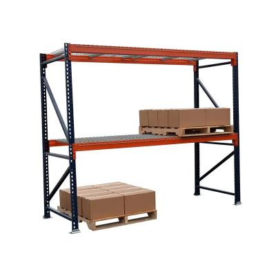 China 200 Pounds Heavy Duty Storage Shelves 4 Layers Industrial Storage Shelves for sale