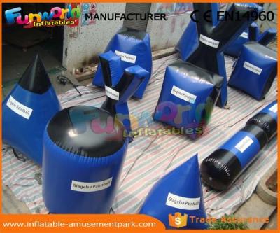 Chine Grand équipement de campagne gonflable de soutes de Paintball avec le ventilateur de la CE/UL à vendre