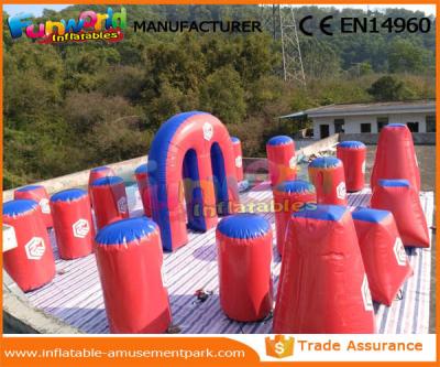 Chine Bâche gonflable de PVC de l'équipement 0.6mm de Paintball de soutes de Paintball scellée par air à vendre