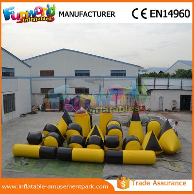 Chine Soutes de Paintball de PVC/équipement gonflables adaptés aux besoins du client de jeux de sport soute de bataille à vendre