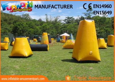 Chine Jeux gonflables durables de Paintball/air vers le haut des soutes adaptées aux besoins du client à vendre