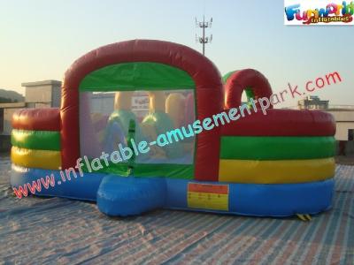 China Ciudad inflable de la diversión del festival, juegos inflables del parque de atracciones para la Navidad en venta