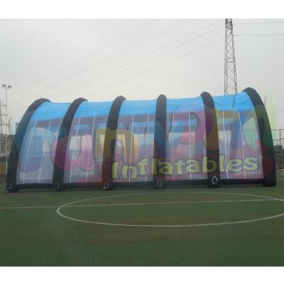 Chine Tente mobile adaptée aux besoins du client de Paintball de Lnflatable imperméable et ignifuge à vendre