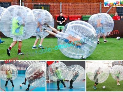 Cina Palla di Zorb del corpo trasparente/palla calcio della bolla/palla paraurti della bolla con TPU in vendita