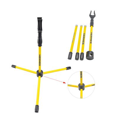 China Durable Recurve Bow Holder Alloy Bracket Balance Bar Bow Holder For Recurve Bow Shoot Straight Archery Hunting for sale