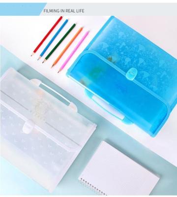 China Waterproof Retractable Handle With Compartment Folder Bag A4 Carry Size for sale