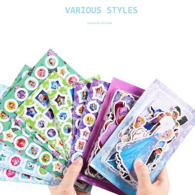China School Cutie Disney Cartoon Sticker, Label Stickers for Kids Sticker Toys for sale
