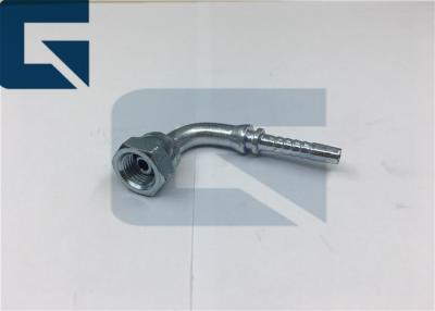 China Conector de manguera hidráulica de 45 grados para excavadora en venta