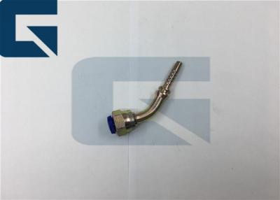 China 90 grados de manguera hidráulica de ajuste de excavadora partes conector pezón 22691-04-04 en venta