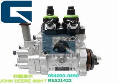 China 6081T Diesel Fuel Injection Pump 094000-0490 RE521422 For John Deere for sale