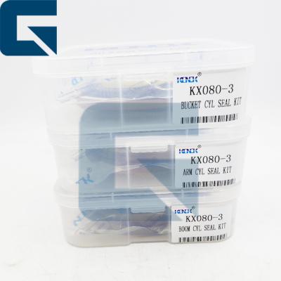 China RD80972050 Kit de sellado del cilindro del rayo para excavadora KX080-3 en venta