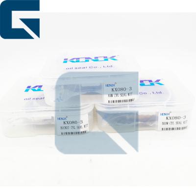 China KX080-3 Excavadora de brazo de cilindro de sello Kit RD80972090 para el funcionamiento sin problemas en venta