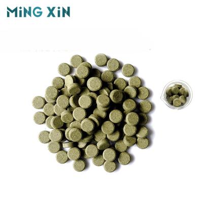 China Various Viable Ornamental Fish Spirulina Patches Not Muddy Water 110g for sale