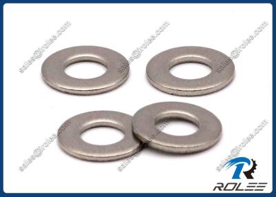 China 304 / 316 / A2 / A4 DIN125 ANSI Stainless Steel Flat Lock Washers for sale