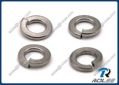 China 304 / 316 / A2 / A4 DIN127 ANSI Stainless Steel Spring Lock Washers for sale