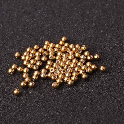 China METAL stainless steel ball for 1.2*4mm stud earrings round ball 0.8*3mm piercing ball for earrings jewelry accessories wholesale for sale