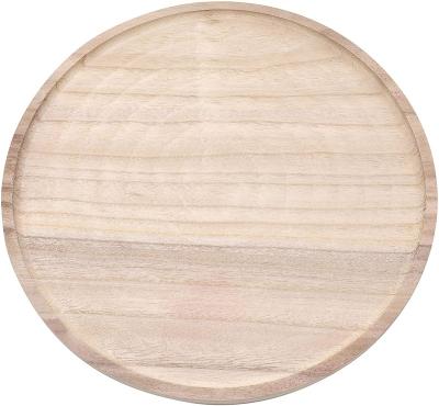 China Eco-Freindly Factory Wholesale Custom Round Pallets Solid Wooden Fruit Tray Wooden Pallets for sale