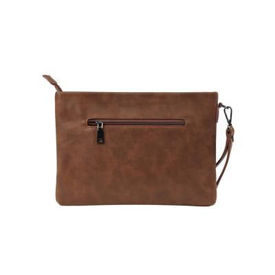 China Business Handbag Waterproof Document Man Purse Cross Bags - Messenger Ba Real Big Body Envelope Leather Clutch Small for sale