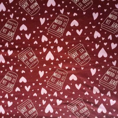 China Cheap Memory Price DTY Double Face Brush 97% Polyester Fabric Dyed Stock Fabric For Women Dress for sale