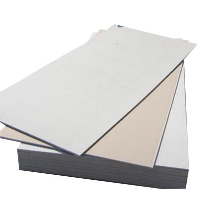 China Proyectos de yeso natural puro 4x8 15 mm de espesor de pared seca en venta