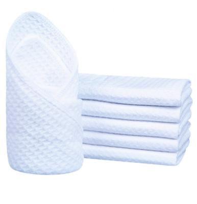 China Viable Hot Sell High Quality Cleaning Cloth Waffle Towel Kitchen Towel for sale