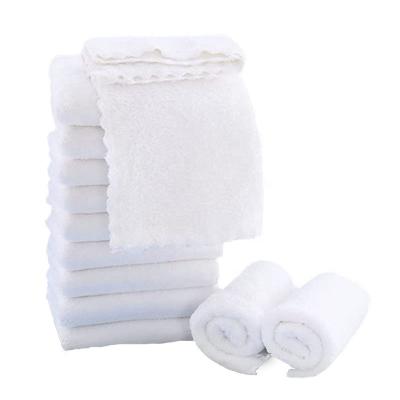 China Viable china supplier thicken fleece towel microfiber baby extra absorbent newborn coral washcloths for sale