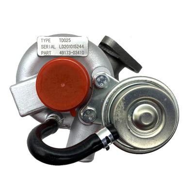 China High Quality Machinery Diesel Engine Turbo TD025M-05T OEM Turbocharger 49173-03410 49173-03400 1E038-17012 1E038-17016 A31T D1105T V1505T for sale