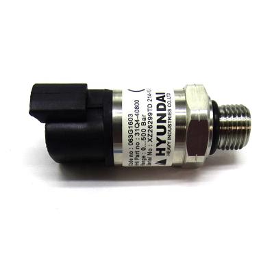 China Hyundai Excavator Hot Sale Factory Direct Excavator Machinery 500bar High Pressure Sensor For R215-9 R215-7 R225-9 R225-7 R210-9 OEM 31Q4-40800 for sale