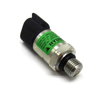 China Hyundai Excavator Hot Sale Factory Direct Excavator Machinery 200bar High Pressure Sensor For R225-7 R215-7 R225-9 OEM 31Q4-40810 Hydraulic Sensor for sale