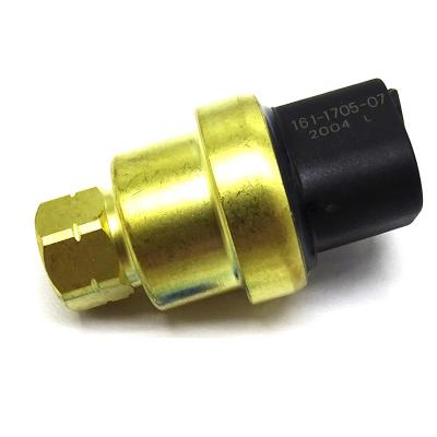 China Caterpillar Excavator Hot Sale Factory Direct Excavator Machinery Parts Oil Pressure Sensor For E330C E325D E330D E324D OEM 161-1705 Marine Engine C9 for sale