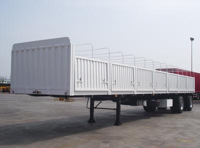 China Cargo Container Delivery Trailer Container Semi Trailer Easy Operation for sale