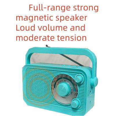 Chine Pack de batterie rechargeable Lecteur radio portable pour les besoins du client FM/MW/SW 3 Band USB/TF à vendre