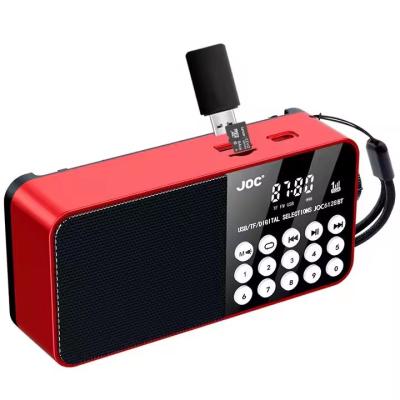 China Wooden Portable Radio Player FM/MW/SW 3 Band USB/TF Slot for Coffee Lovers and Music Enthusiasts for sale