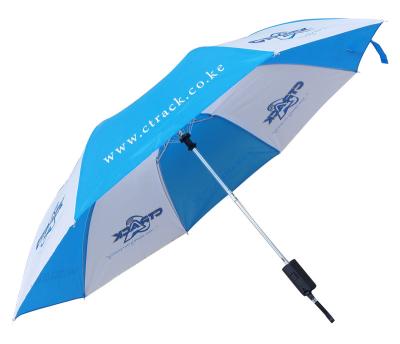 China CLASSIC 42 Inch Arc Summer Supply Auto Open 2 Folding Umbrella for sale
