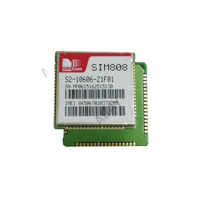 China Cheap SIMCOM SIM808 GPS GSM iot module GSM/GPRS+GPS GSM module wireless communication module for sale