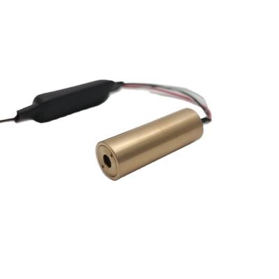 China 532nm 5mW 3-5VDC Focusing Dot Green Laser Diode Module with PCB Driver at Affordable for sale