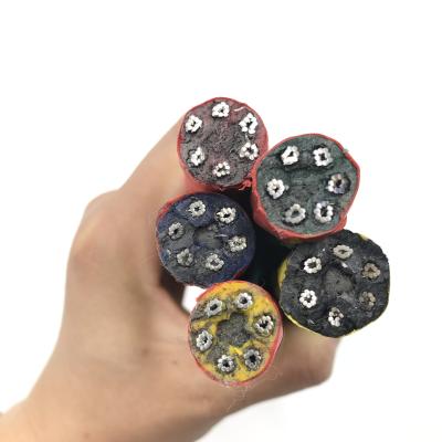 China 18mm van de het Staalkern van de Speelplaatsdraad Kabel 6 de Combinatie van het Bundelpolypropyleen Te koop