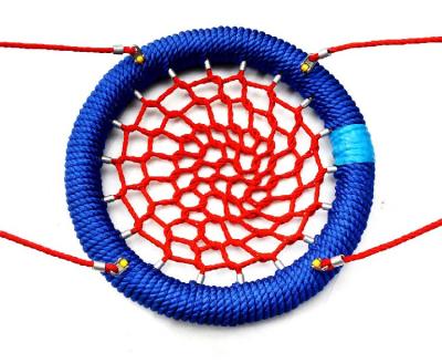 China Combination Rope Child's Nest Swing Seat Round 100cm UV Resistant for sale