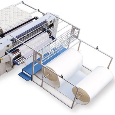 China VD-W-SJ CNC Programmable High Speed Multi-needle Chain Stitch Quilting Machine For Bedding Mattress Quilting High Quality Mattress. for sale