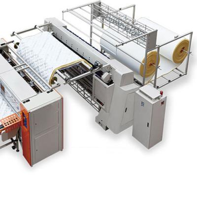 China Garment Shops Computerized Quilting Sewing Machine With The Advantages Of Low Noise High Speed Multi-needle Quilting Machine for sale