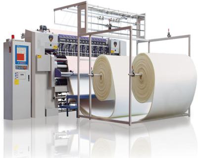 China Garment Shops Low Price CNC Chainstitch Multi-needle Machine Quilting High Speed Sewing Machine For Bedding Mattresses for sale