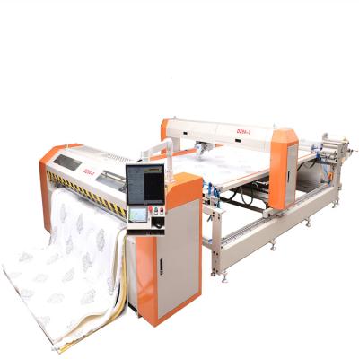China Garment Shops Outstanding Computerized Quilting Machine With High Rigidity High Running Speed And Low Vibration And Noise for sale