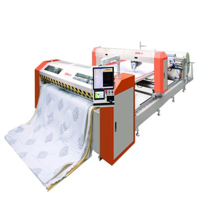 China Garment Shops Speed 3000RPM Automatic Single-needle Quilting Machine With European Originally Imported Sewing Head for sale