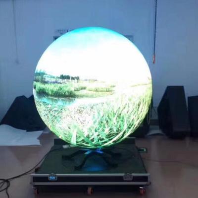 Cina Palla principale di alta definizione dell'esposizione curva SMD P4 video nel museo in vendita