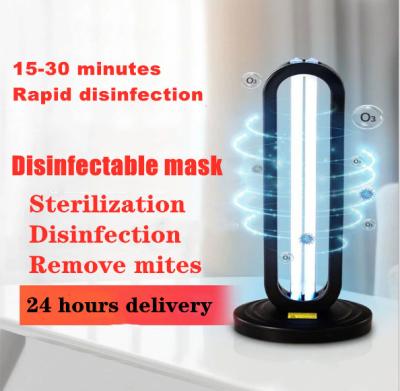 Chine Lampe germicide UV en verre portative du quartz 38W 222nm à vendre