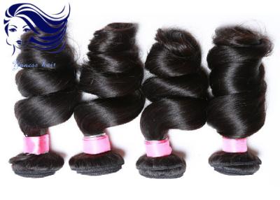 Chine Les prolongements bouclés de cheveux de Vierge pour des femmes de couleur desserrent la vague à vendre