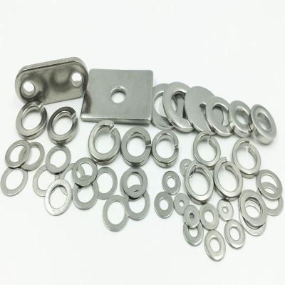 China Atornilla 304 lavadoras de acero inoxidables M3-M16 que sellan la parte ASTM con dos agujeros en venta
